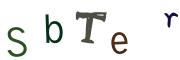 Image CAPTCHA