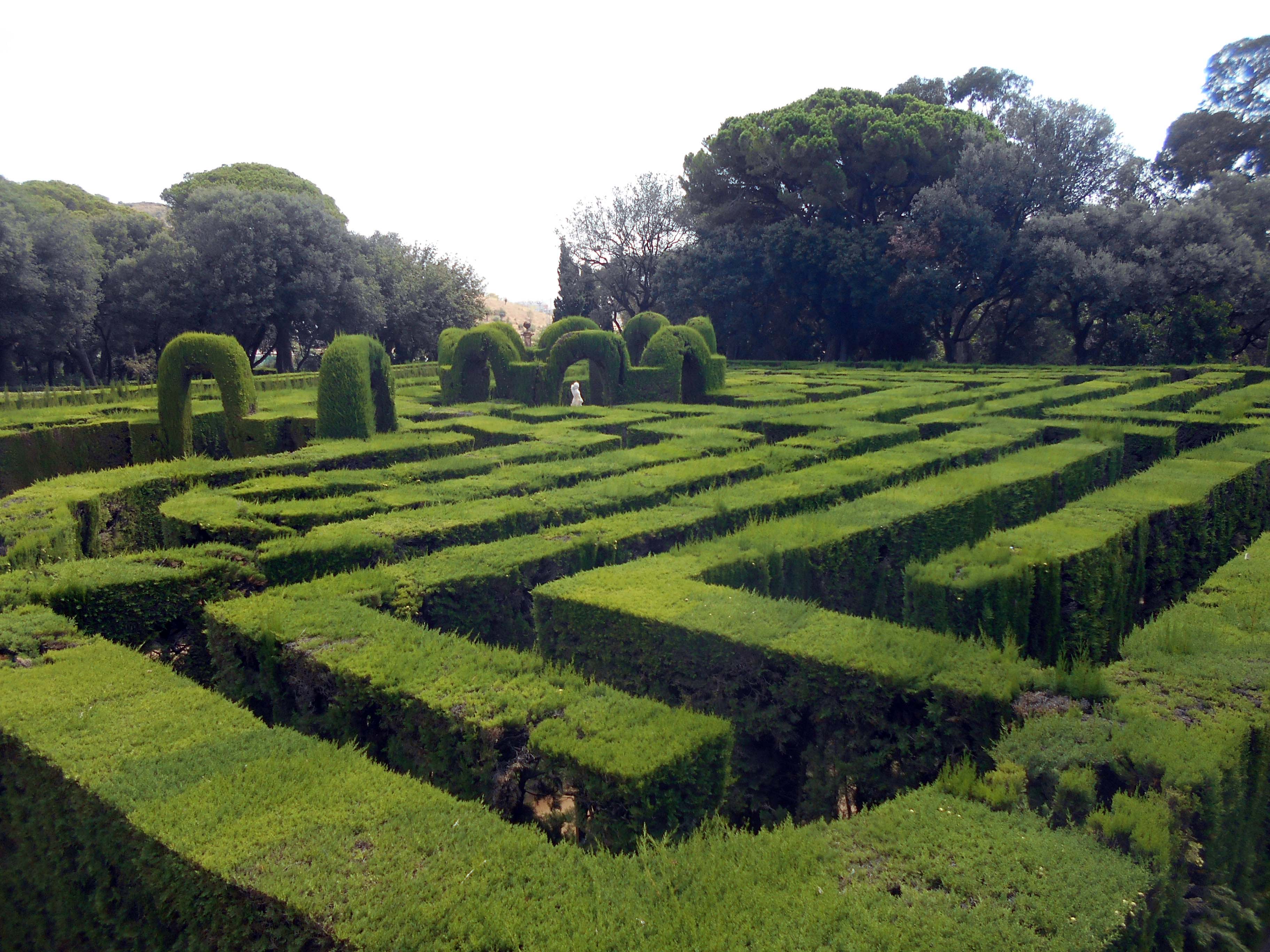 Laberint d'Horta